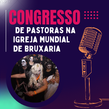 Halloween de pastoras da igreja mundial